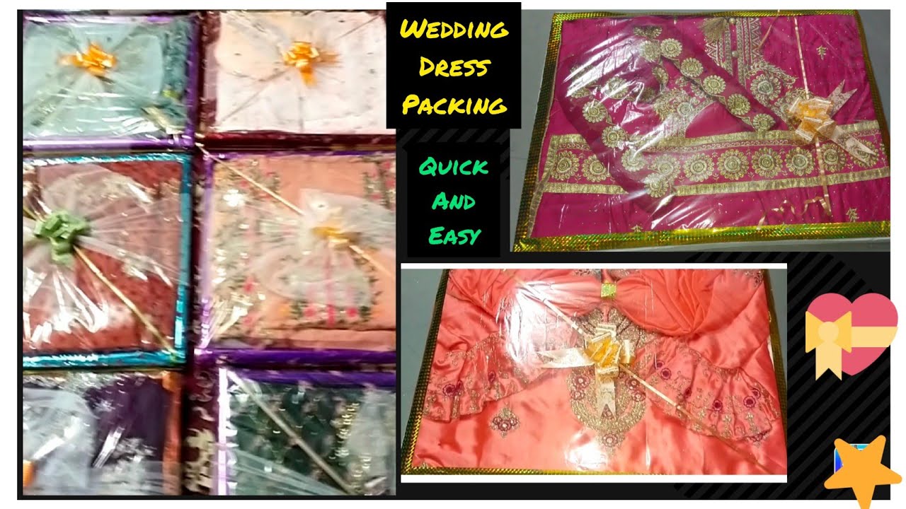 Engagement Dress Packing For Bride . Order Now Connect With Us Dm us to  order and enquiry… | Instagram