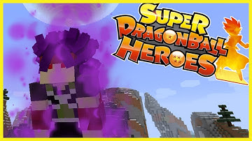 SO MANY NEW OPTIONS & FORMS! Super Dragon Block Heroes #1 (Minecraft DBC Mod)