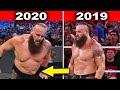 10 Shocking WWE Body Transformations 2020 - Braun Strowman, Bray Wyatt & more