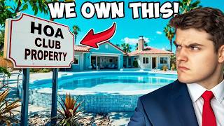 HOA Built Clubhouse On My Land To Expand Their Property .. I'm Not A Member!
