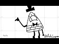 Bill Cipher | Gravity Falls | Animation Test