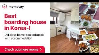 Best boarding house in korea(ver1 1200*628) #homestay #홈스테이 #kpop  #boardinghouse #하숙 #studykorean