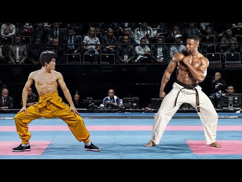 What Happens When Bruce Lee Fought Van Damme Jeet Kune Do Vs Karate