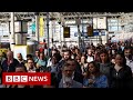 Why are the biggest national rail strikes in 30 years happening in the UK? - BBC News