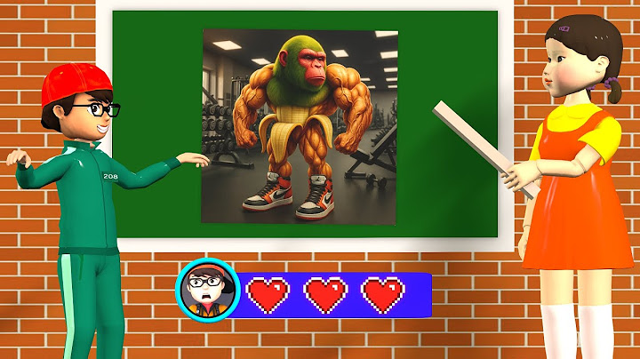 Scary Teacher 3D vs Squid Game 2 : Guess the Italian Brainrot Animal Names Before Time Runs Out!
