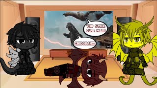 The Showa Kajius React To If Kaiju Could Talk In Invasion Of The Astro Monster