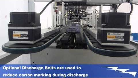 Servo Manual Load Cartoner | MK-SML - AFA Systems