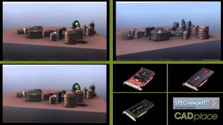 Full SPECviewperf 12 Comparing AMD FirePro W7000, W5000 and NVIDIA Quadro K4000