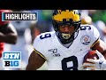 2020 NFL Draft: Michigan Wolverines WR Donovan Peoples-Jones Highlights | B1G Football