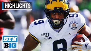 2020 NFL Draft: Michigan Wolverines WR Donovan Peoples-Jones Highlights | B1G Football