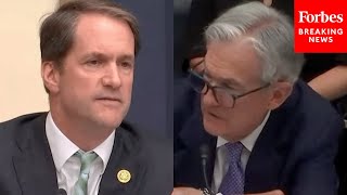 Himes Asks Powell Directly: 'At What Price For A Barrel Of Oil' Will US Feel 'Inflationary Effects?'