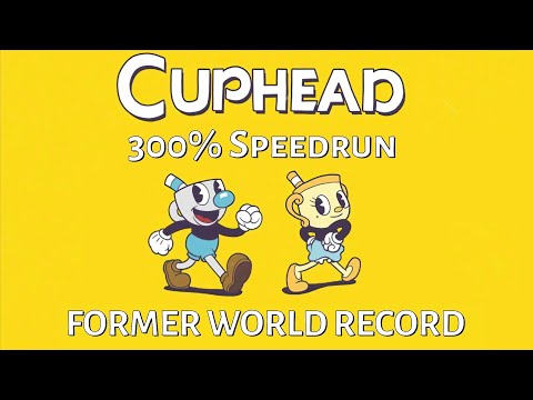 Highest Grade - No DLC in 00:40 by TwoCplus - Cuphead - Speedrun