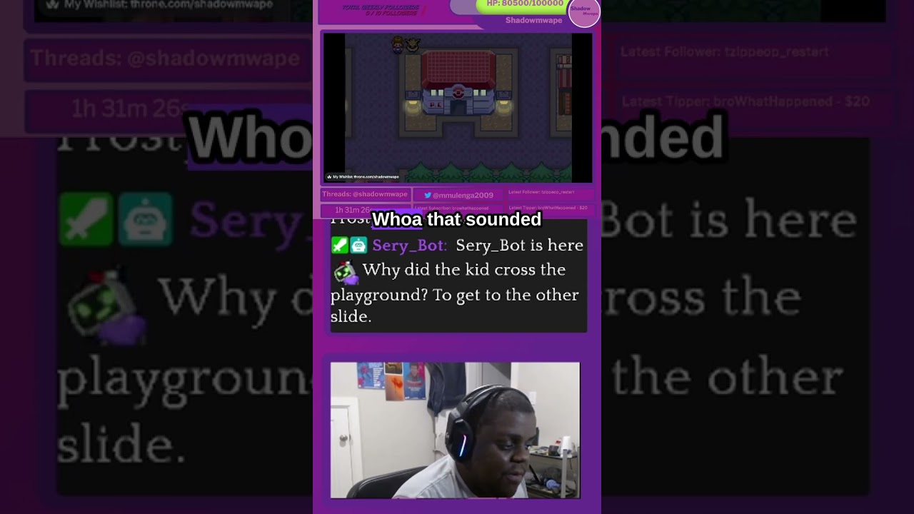 AYO WHAT THE | #shadowmwape on #Twitch