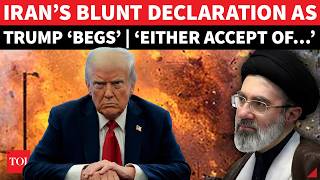 'Accept Or...': Iran Dares US With Five Hardline Terms To Resume Peace Talks; 'Need Guarantee First'