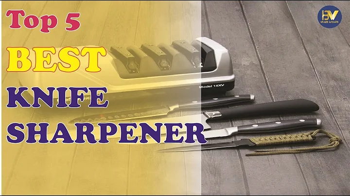 Best Knife Sharpener for Kitchen On Amazon 2023 | Top 5 Knife Sharpener for Kitchen Review