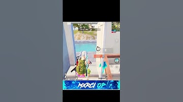 1v4 clutch 🔥 Mxrci Op  #mxrciop #bgmi #shorts