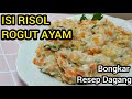 RESEP RAGOUT AYAM CREAMY ||ISI RISOL ROGUT AYAM // BONGKAR RESEP DAGANG!! AUTO LARIS MANIS