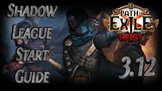 [Path of Exile]3.12 How to leaguestart Shadow Guide!