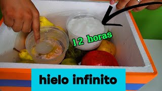 nuevo invento COMPROBADO ✅️ Hielo INFINITO e indestructible. by Altez Sera Verda  2,550 views 1 month ago 2 minutes, 40 seconds