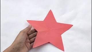 How To Make Simple & Easy Paper Star | DIY Paper Craft Ideas