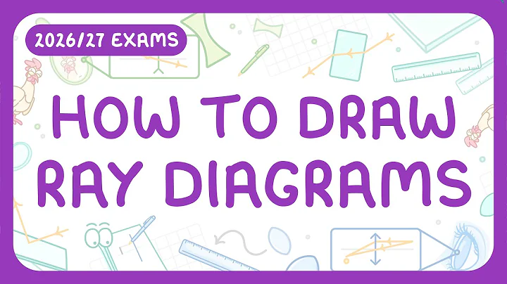 GCSE Physics - How to Draw Ray Diagrams - Concave & Convex Lenses (2026/27 exams)