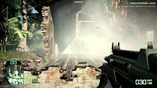 Battlefield Bad Company 2 | Knife Thru Wall!