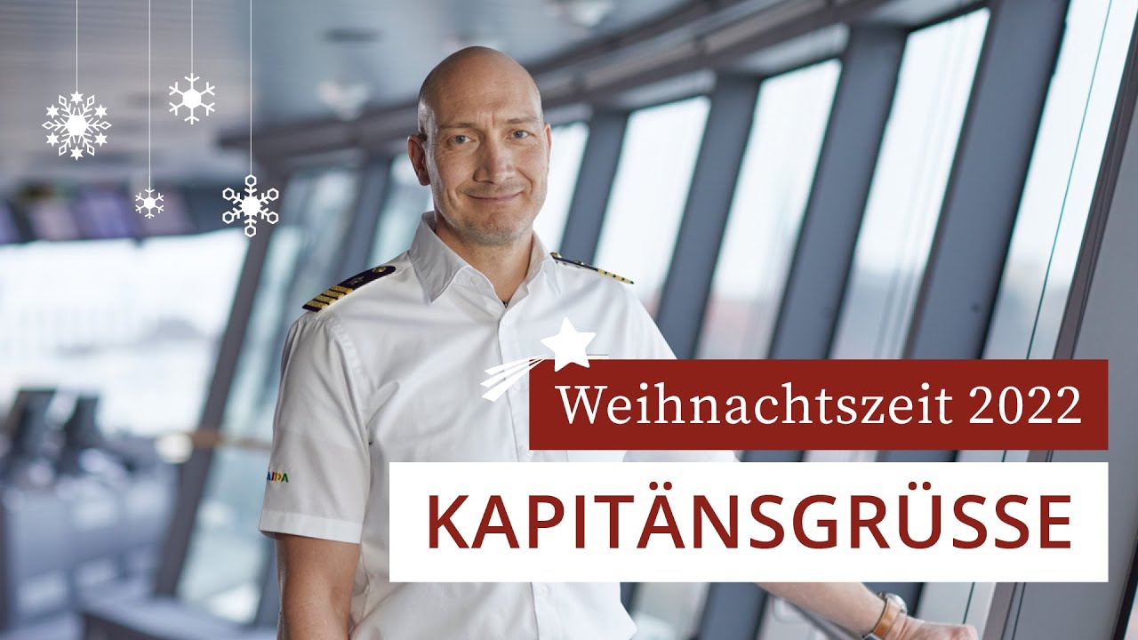 Weihnachten 2022 | Kapitänsgrüße