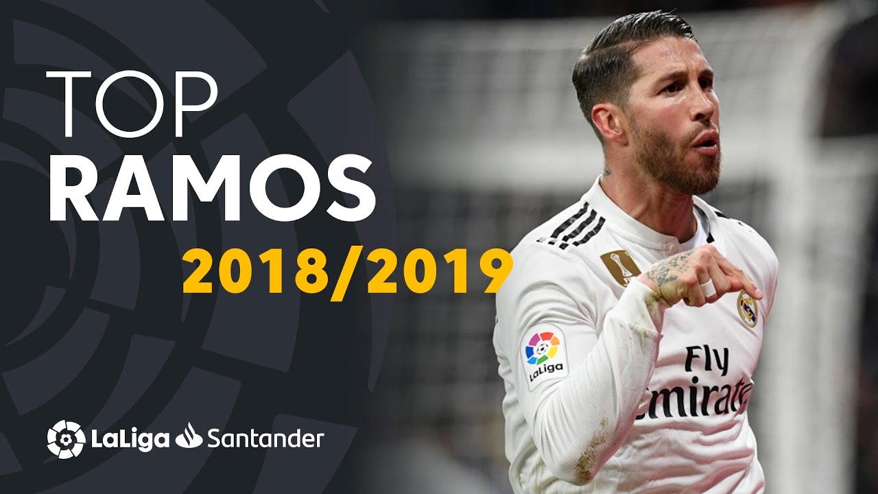 TOP Moments Sergio Ramos LaLiga Santander 2018/2019 YouTube