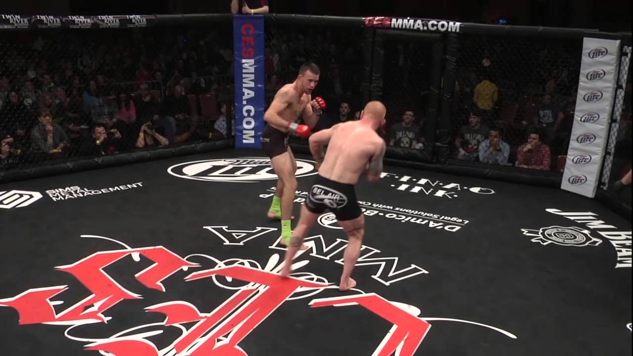 CES MMA XXII: BRANDON FLEMING vs ROB SULLIVAN - YouTube