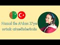 Hazal ile A&#39;dan Z&#39;ye Ortak Atasözlerimiz | 1. bölüm #türkçe #türkmençe #atasözler