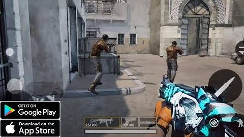 New Best Game FPS Mobile 2021 - Global Offensive Mobile Gameplay