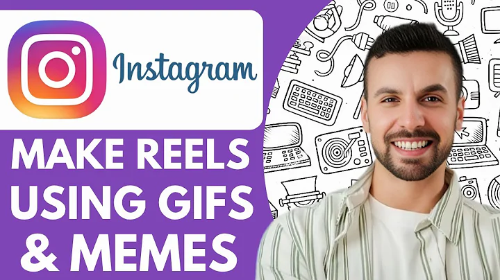 How to Make Instagram Reels Using Gifs and Memes - 2025 (Quick & Easy)