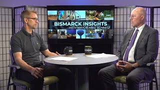 Bismarck Insights with Mayor Mike Schmitz 2025-07-11 – Brady Blaskowski