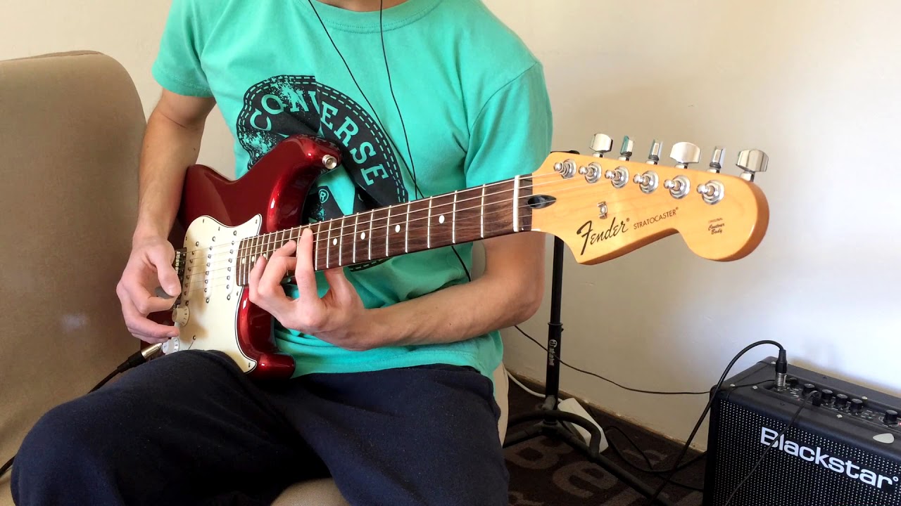 Prljavo Kazalište - Marina cover (gitara)