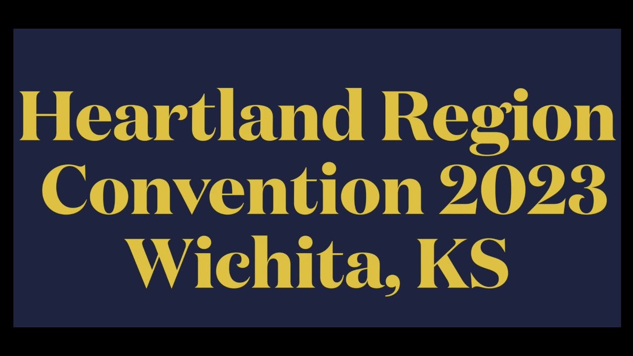 Heartland Region of PTK Regional Convention March 2023 YouTube