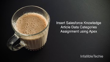 Insert Salesforce Knowledge Article Data Categories Assignment using Apex