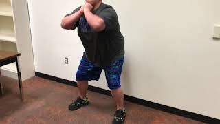 Double leg progression