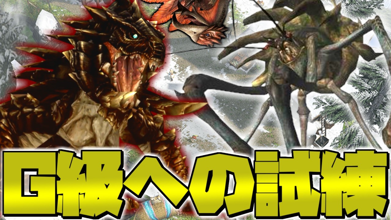 【ゆっくり実況】骨磨きハンター2ndG～12話～【MHP2g】