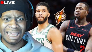 Lvgit LIVE Reaction To CELTICS at HEAT | FULL GAME HIGHLIGHTS | January 25, 2024