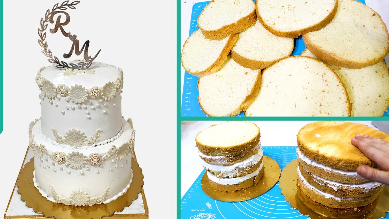 تورتة دورين ولا في الخيال 😍 بكل أسرارها 💪 خبز وحشو وتزيين 👌👌