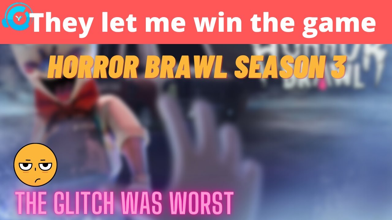 The Worst Glitch in Horror Brawl || Horror Brawl Season 3 Gameplay New update