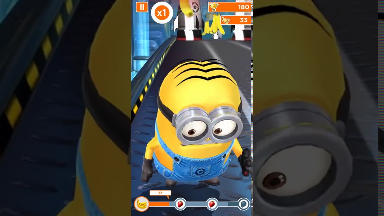 Minion Rush 2018 ★ Minions Banana ★ Despicable Me ★Minion Rush ★ By ...