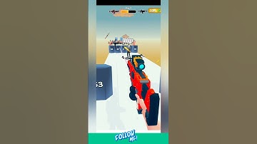 Gun Run P08 #shorts #holiday #mobilegame All Levels Gameplay Games Walkthrough (Android, iOS)