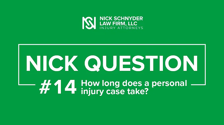 How Long does a Personal Injury Case Usually Take?