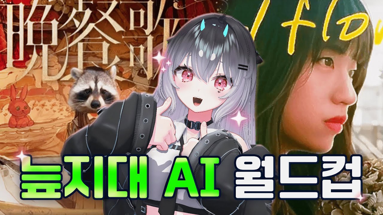 이거 고소자료 아니예요..? / 늪지대 + 크로아 AI 노래 월드컵