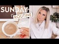 Sunday routine | Lazy but getting organized for the week