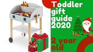 Vlogmas day 5: Toddler Christmas gift ideas 2020 | what I got my toddler for Christmas | must haves