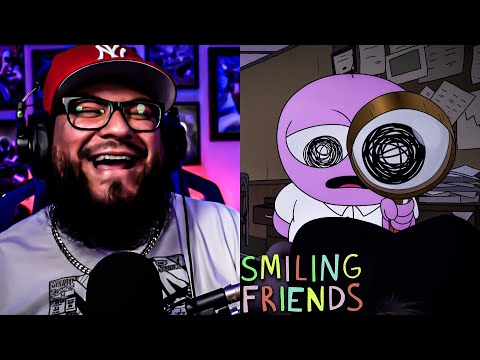 Smiling Friends: Who Violently DELETED Simon S. Salty? Reaction (Season 1, Episode 5)