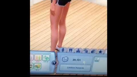 Sims 3 - how to get unlimited lifetime points