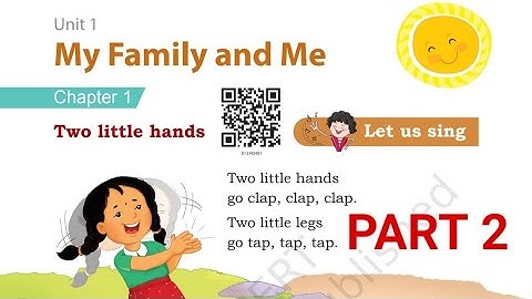 Class 1|NCERT|MRIDANG|UNIT 1|POEM|TWO LITTLE HANDS GO CLAP CLAP CLAP|FULL EXERCISE|HINDI EXPLANATION